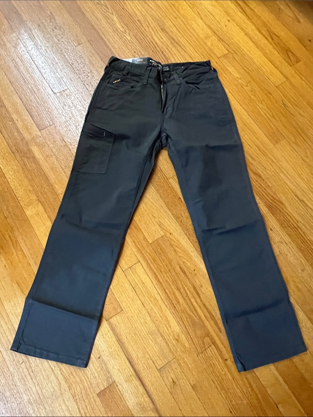 NWT M’s Ariat Rebar M4 Relaxed Straight Leg Work Pants- Rebar Grey